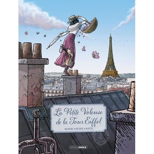 La Petite Voleuse De La Tour Eiffel