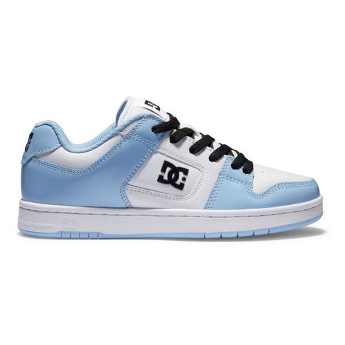 Dc Shoes Manteca 4 Baskets Patin Bleu Blanc