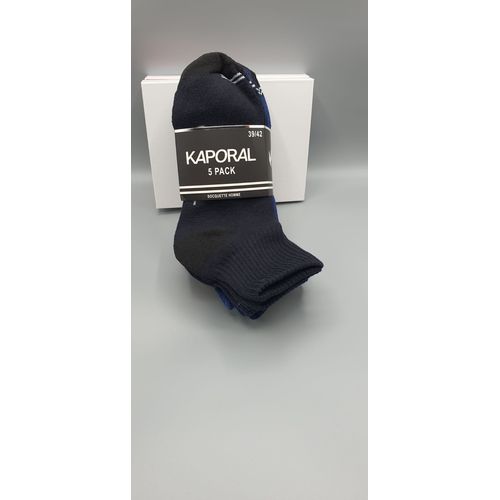 Lot De 5 Paires De Socquettes Multi Couleur Kaporal Homme Taille 39/42