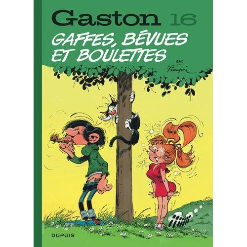 Gaston Tome 16 - Gaffes, Bévues Et Boulettes