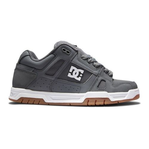 Baskets Dc Shoes Stag Patin Gomme Grise