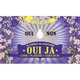 Coffret Soirée spiritisme. Avec 1 planche de Ouija, 1 goutte en bois -  Liduena Manon