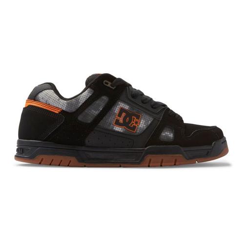 Dc Shoes Stag Baskets Patin Orange Noire