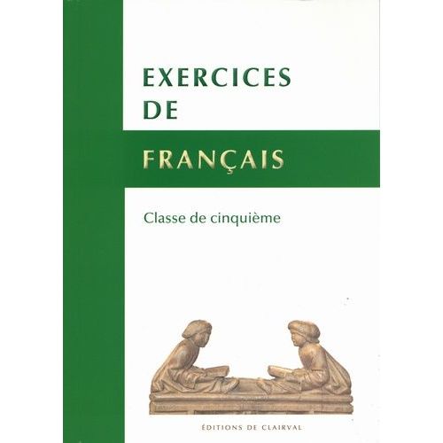 Exercices De Français - Classe De Cinquième