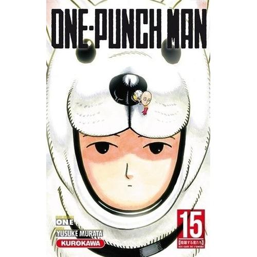 One-Punch Man - Tome 15