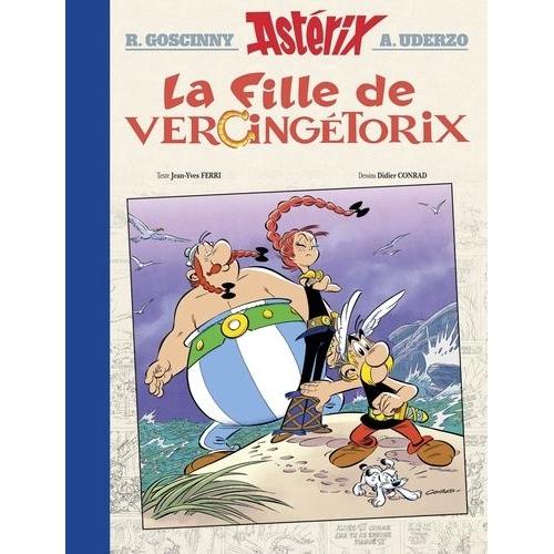Astérix Tome 38 - La Fille De Vercingétorix - Edition De Luxe