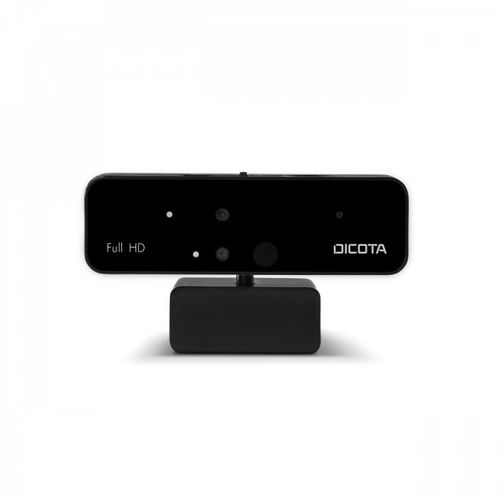 Dicota Webcam Pro Gesichtserkennung Bk D31892