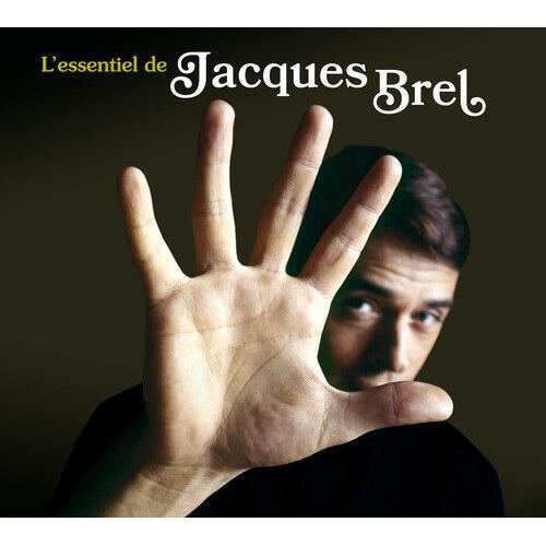 Jacques Brel - L'essentiel De Jacques Brel [Digipak] [Compact Discs] Digipack Packaging, Spain - Import