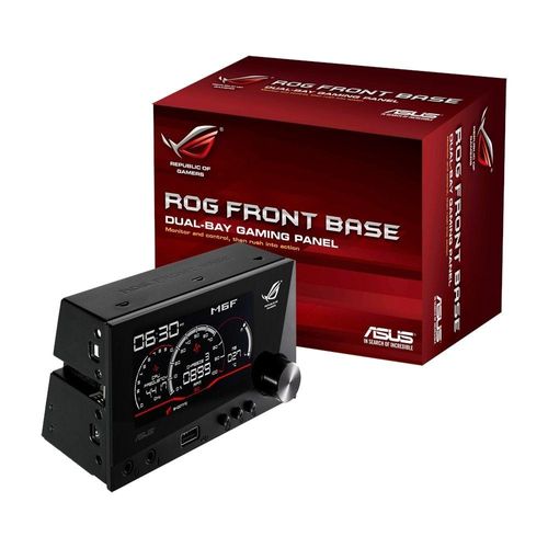 ASUS ROG FRONT BASE DUAL-BAY GAMING PANEL