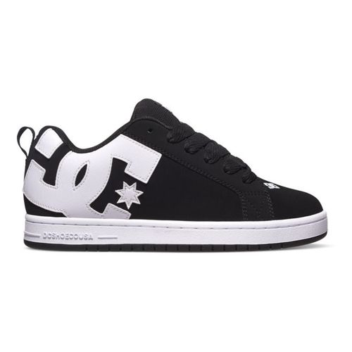 Dc Shoes Court Graffik Baskets Patin Noir