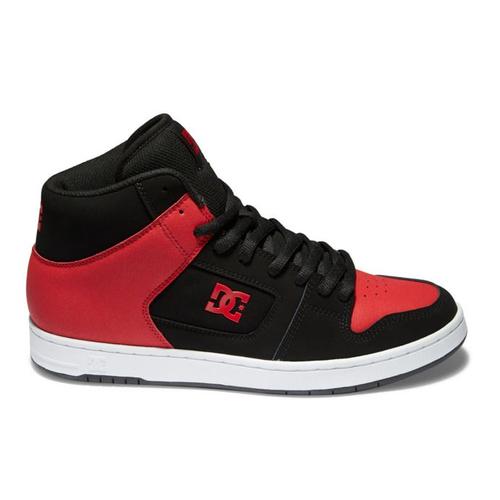 Dc Shoes Manteca 4 Hi Baskets Décontracté Noir Rouge