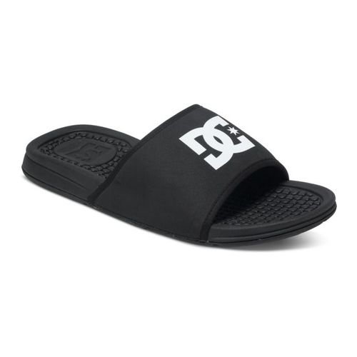 Claquettes Noires/blanches Dc Shoes Bolsa