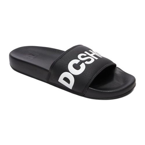 Claquettes Noires Dc Shoes Slide