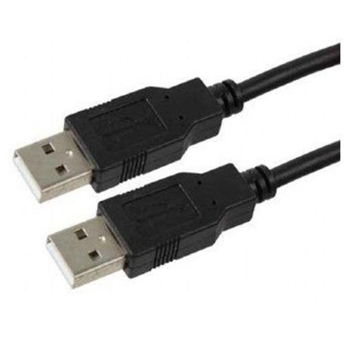 Gembird CCP-USB2-AMAM-6 - Câble USB (1,8 m, USB A, USB A, 2.0, Mâle/Mâle, Noir)