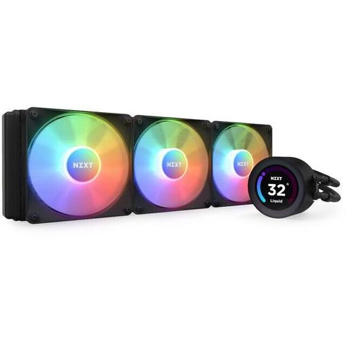Cpc Nzxt Kraken Elite 360 Rgb Black 1700/am5