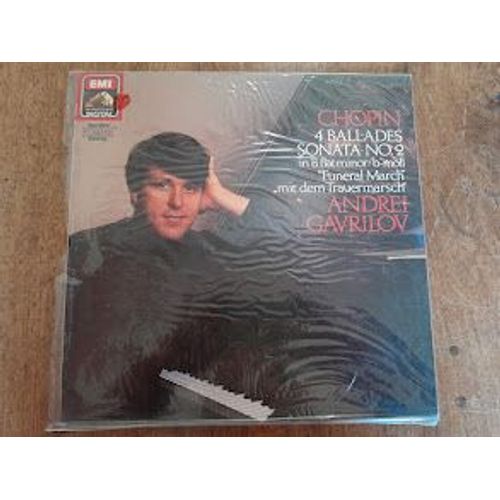 Piano : Andre Gavrilov