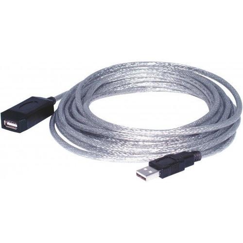 Dacomex Long Usb2,0 Booster Cable-5 M