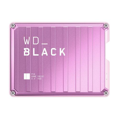 WD_BLACK P10 Game Drive WDBA2W0020BPK - Disque dur - 2 To - externe (portable) - 2.5" - USB 3.2 Gen 1 - rose
