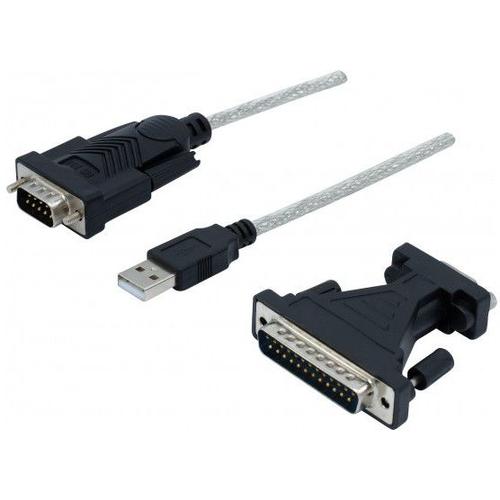 Dacomex Usb2.0 Adapter - Db9/db25