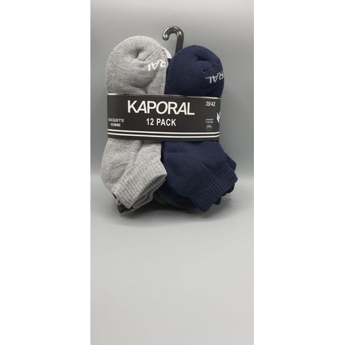 Lot De 12 Paires De Socquettes Multi Couleur Kaporal Homme Taille 39/42