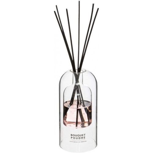 Diffuseur De Parfum Avec 6 Bâtonnets - 150 Ml - Parfum Bouquet Poudré 