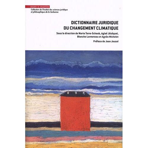 Dictionnaire Juridique Du Changement Climatique