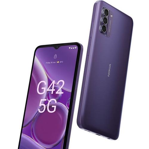 SMARTPHONE NOKIA G42 6,56" 5G DOUBLE SIM 128 GO VIOLET