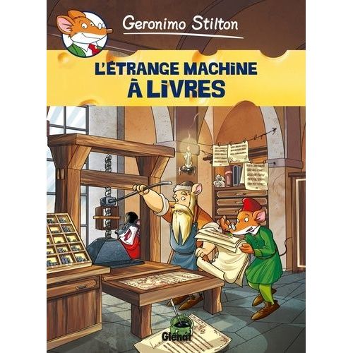 Geronimo Stilton - Tome 9 - L'étrange Machine À Livres