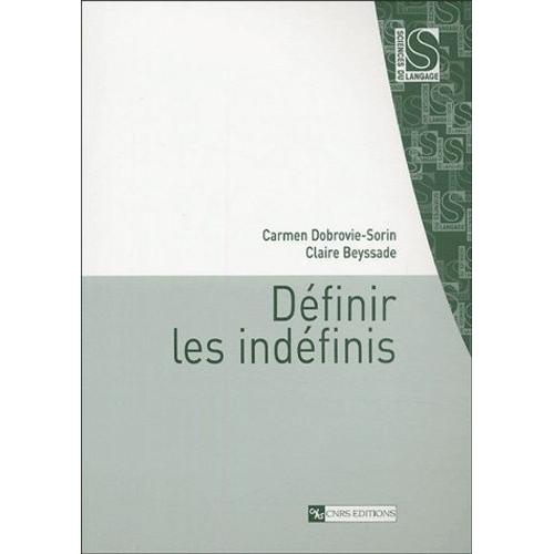 Définir Les Indéfinis