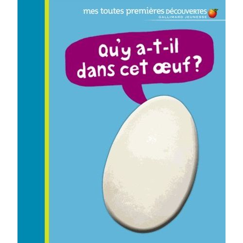 Qu'y A-T-Il Dans Cet Oeuf ?