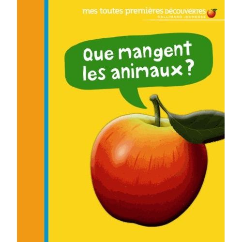 Que Mangent Les Animaux ? - Livre Puzzle