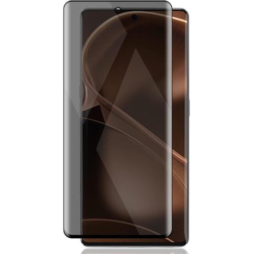 Verre Trempé Pour Oppo Find X6 Pro Protection D'écran. 1 Pièces Find X6 Pro Verre Trempé Anti Espion - Confidentialité, 9h Anti-Rayures