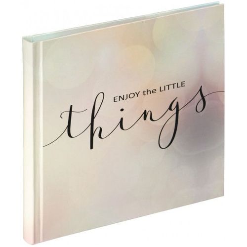 Hama Lettrages Enjoy 18x18 30 Pages Blanches Reliure 3893 Marque Hama