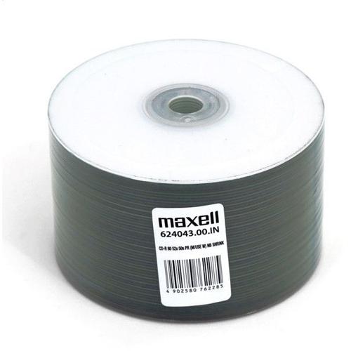 CD-R 700MB 80MIN MAXELL PRINTABLE 50 pcs