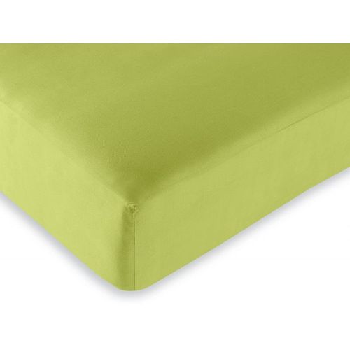 Drap Housse 57 Fils/Cm² Toutes Dimensions - Bleu - 160 X 200 Cm