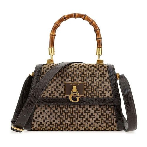 Sac a main GUESS STEPHI BAMBOO FLAP