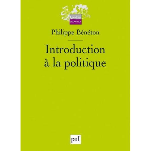 Introduction À La Politique