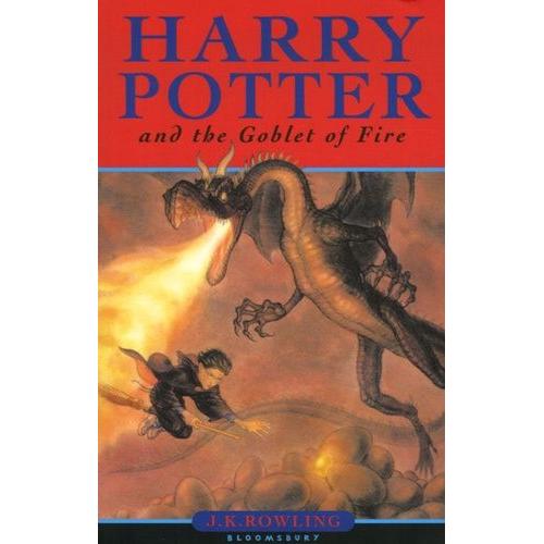 Harry Potter Tome 4 - Harry Potter And The Goblet Of Fire