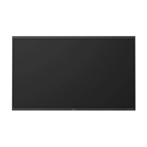 Optoma Creative Touch 5863RK - Classe de diagonale 86" 5-Series écran LCD rétro-éclairé par LED - interactive - avec écran tactile (multi-touches) - Android - 4K UHD (2160p) 3840 x 2160 - Direct...