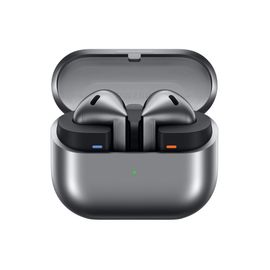 Ecouteurs sans fil Samsung Galaxy Buds3 Bluetooth avec réduction active du bruit Argent