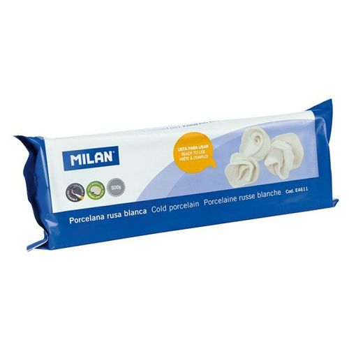 Porcelaine Russe Blanche 500 G (Durcit À L'air)