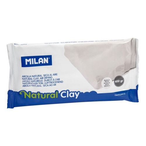 Argile Naturelle Durcit À L'air Blanche (400 G)
