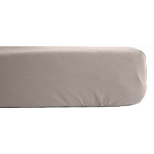 Drap Housse Percale Pur Coton Peigné Longues Fibres 80 Fils/Cm² Avec Bonnet De 35 Cm Vent Du Sud