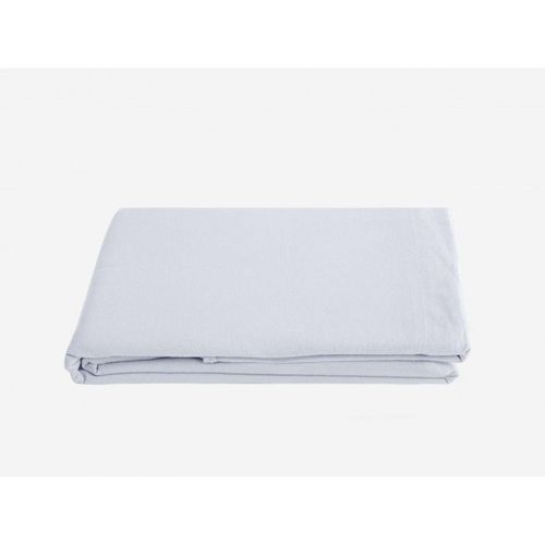 Drap Plat Palace Pur Coton Teint Lavé, 63 Fils/Cm² Vent Du Sud