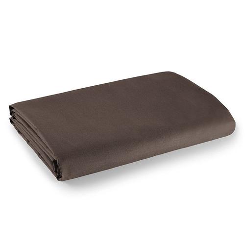 Drap Platmarron 180 X 290 Cm Pour Lit 1 Place 100% Coton/57 Fils/Cm²