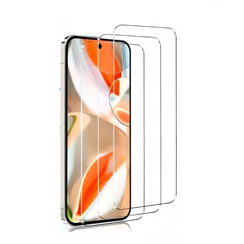 Hqselection® Lot De 3 Verre Trempé Pour Google Pixel 9 / Google Pixel 9 Pro .Film De Protection D'écran Transparent - Anti Rayures - Ultra Résistant Dureté 9h