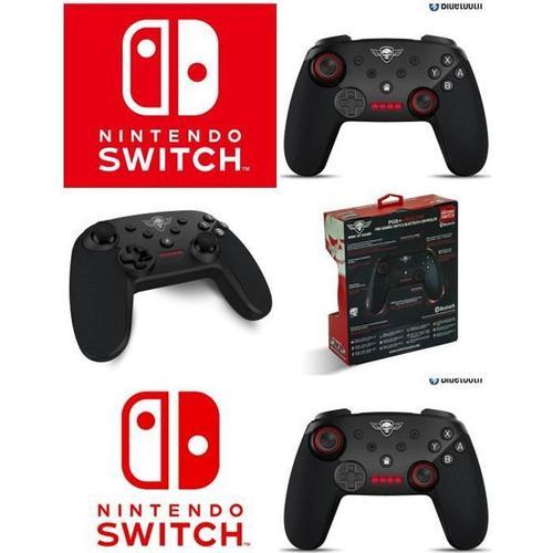 Manette Pour Nintendo Switch Bt Pro Gaming ? Bluetooth Controller Switch Pas Cher