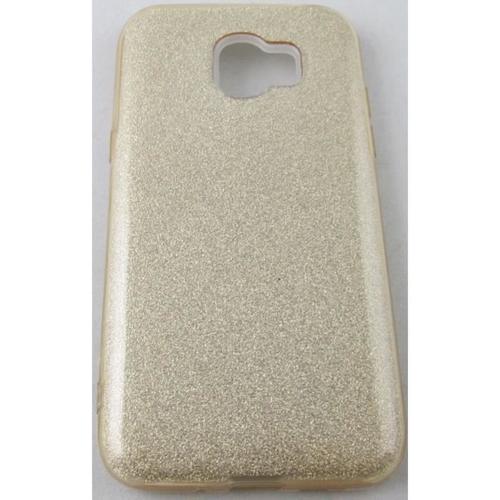 Coque Samsung Galaxy J2 Pro 2018 Or À Paillettes