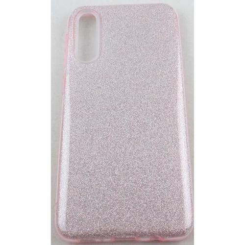 Coque Samsung Galaxy A50 Rose À Paillettes