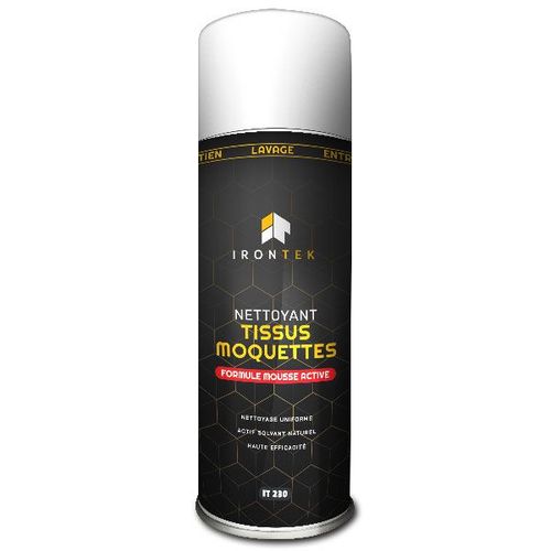 Nettoyage Et Rénovation Irontek Nettoyant Tissu 500ml